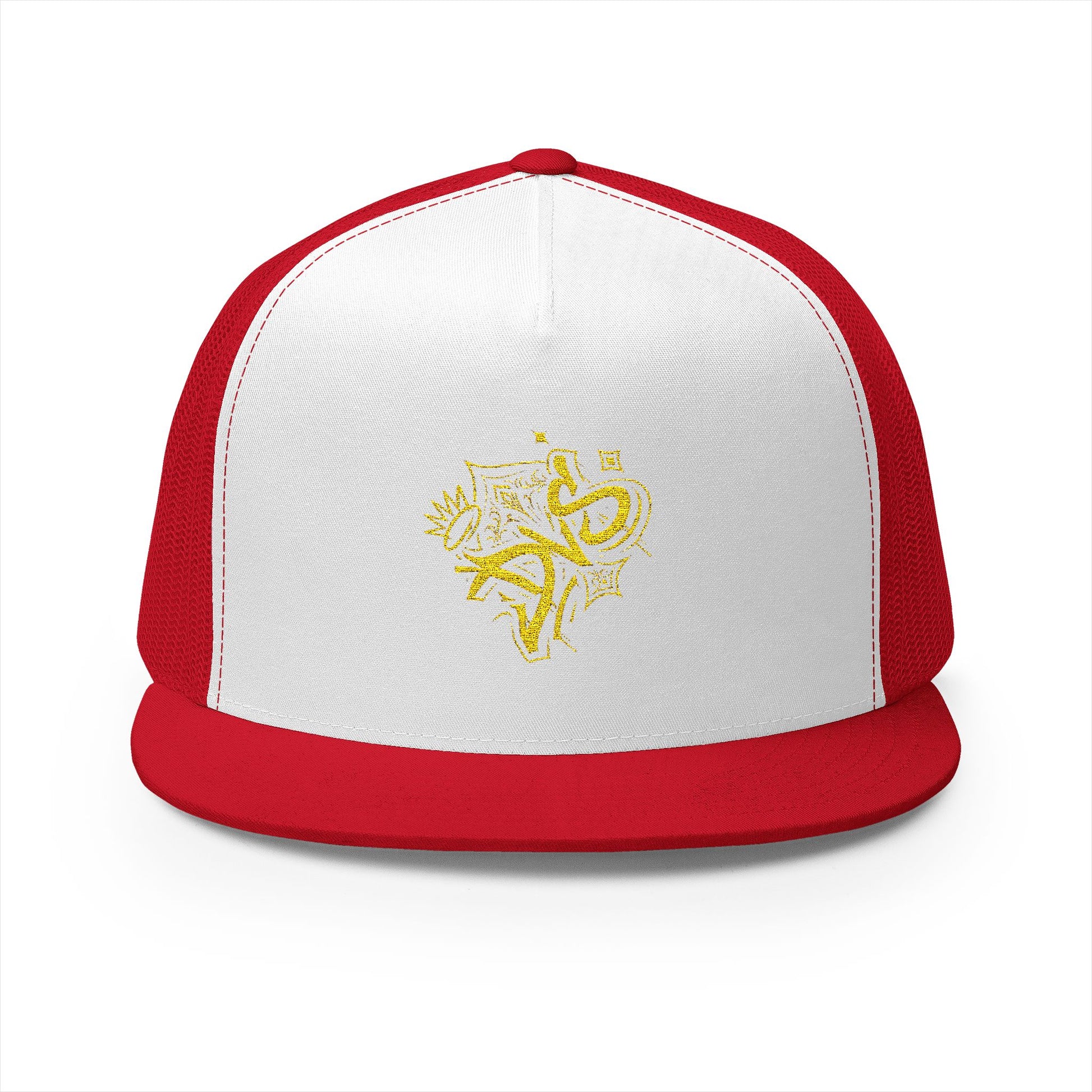 Embroidered 5 Panel Trucker Cap | Trendy Hat for Outdoor Lovers, Gift for Him/Her, Customizable Cap, Summer Style