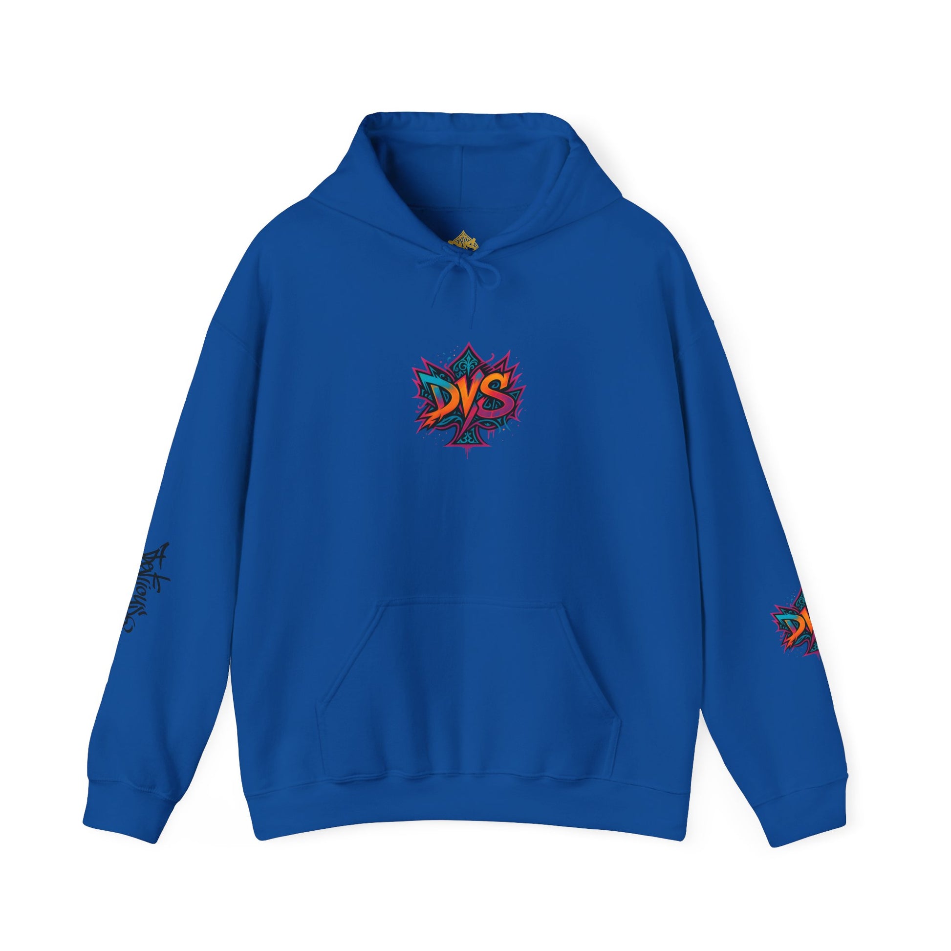 Vibrant Graffiti Urban Streetwear Unisex Hoodie