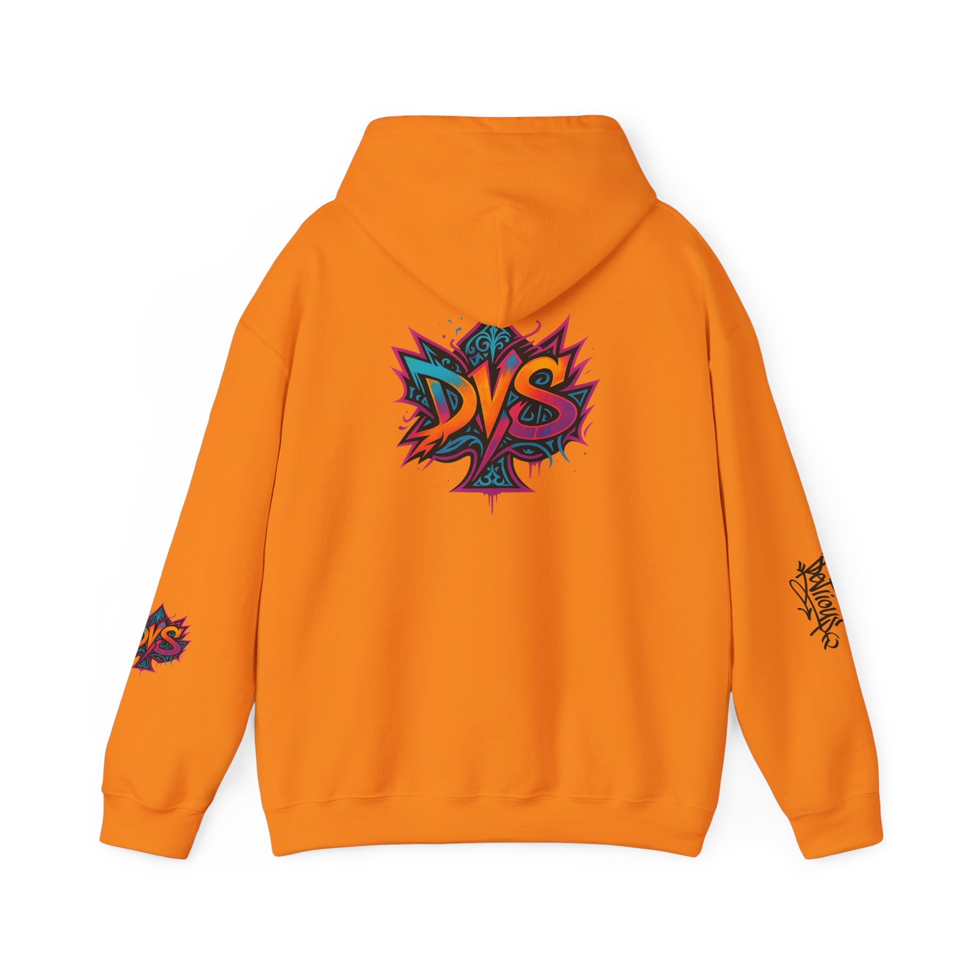 Vibrant Graffiti Urban Streetwear Unisex Hoodie