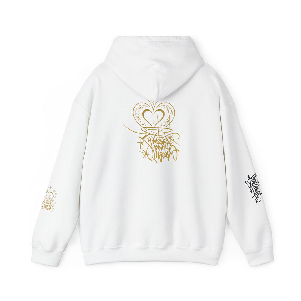 Crown & Heart Stylish Unisex Hoodie