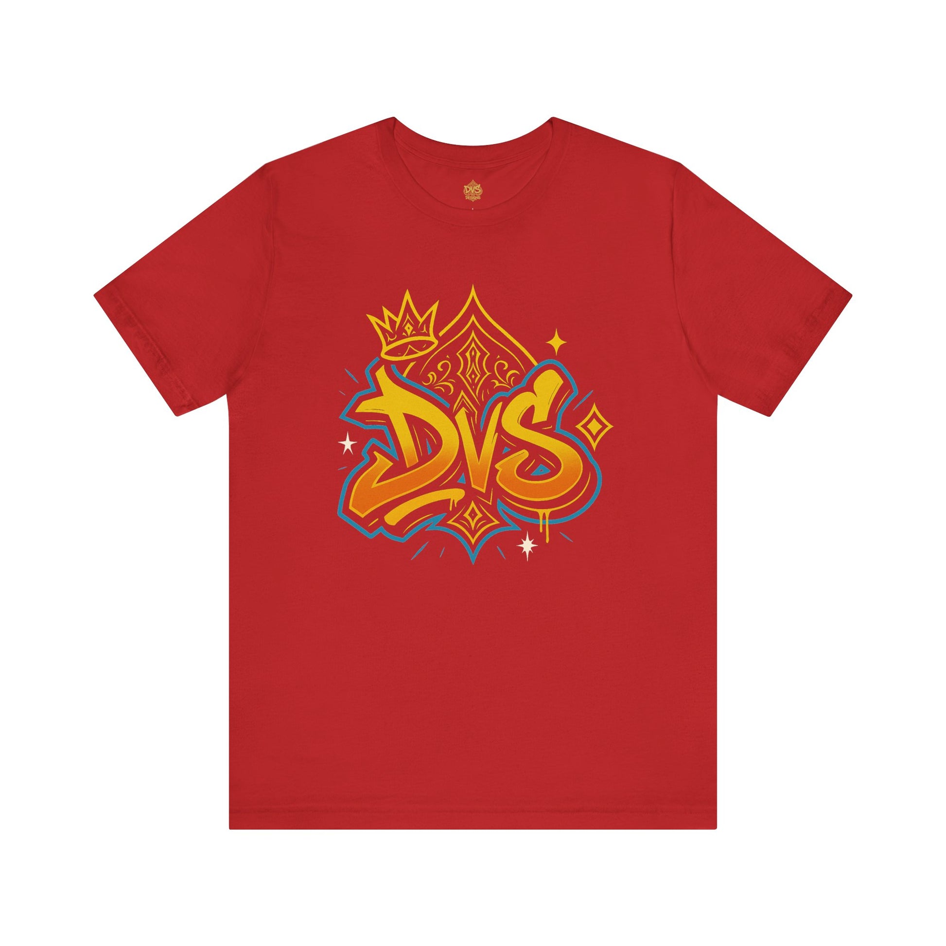 Vibrant Graffiti Art Unisex Streetwear Graphic T-Shirt