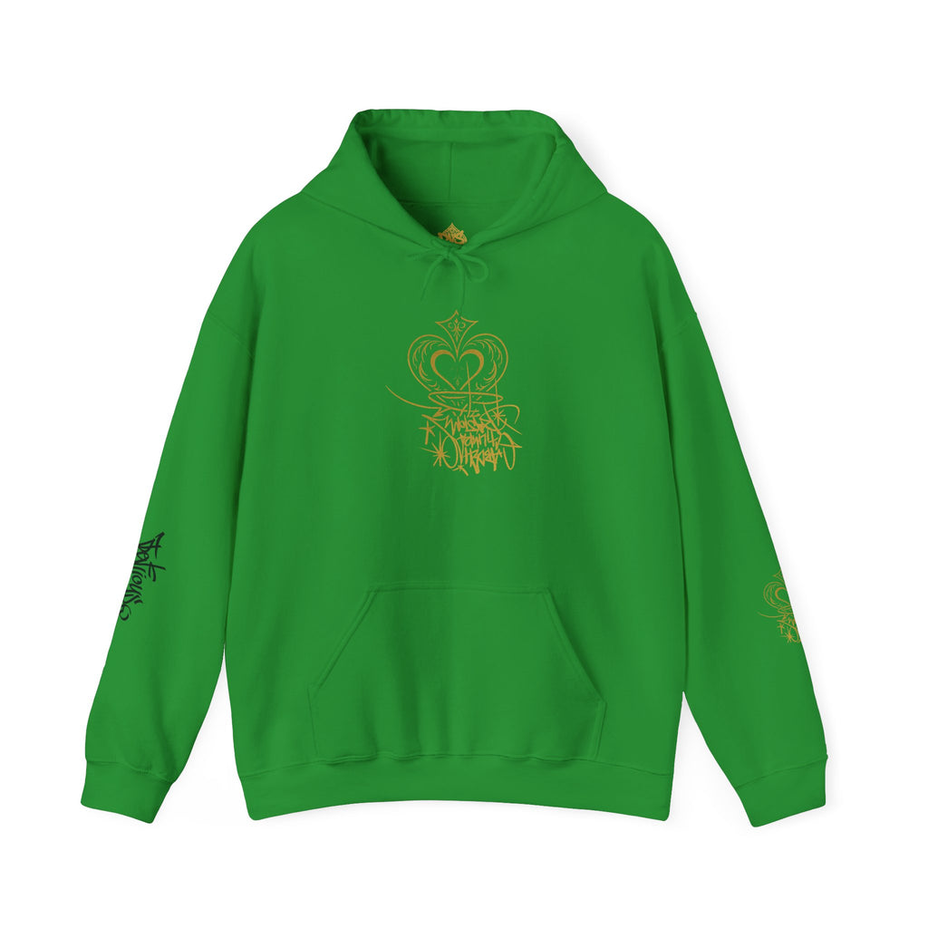 Crown & Heart Stylish Unisex Hoodie