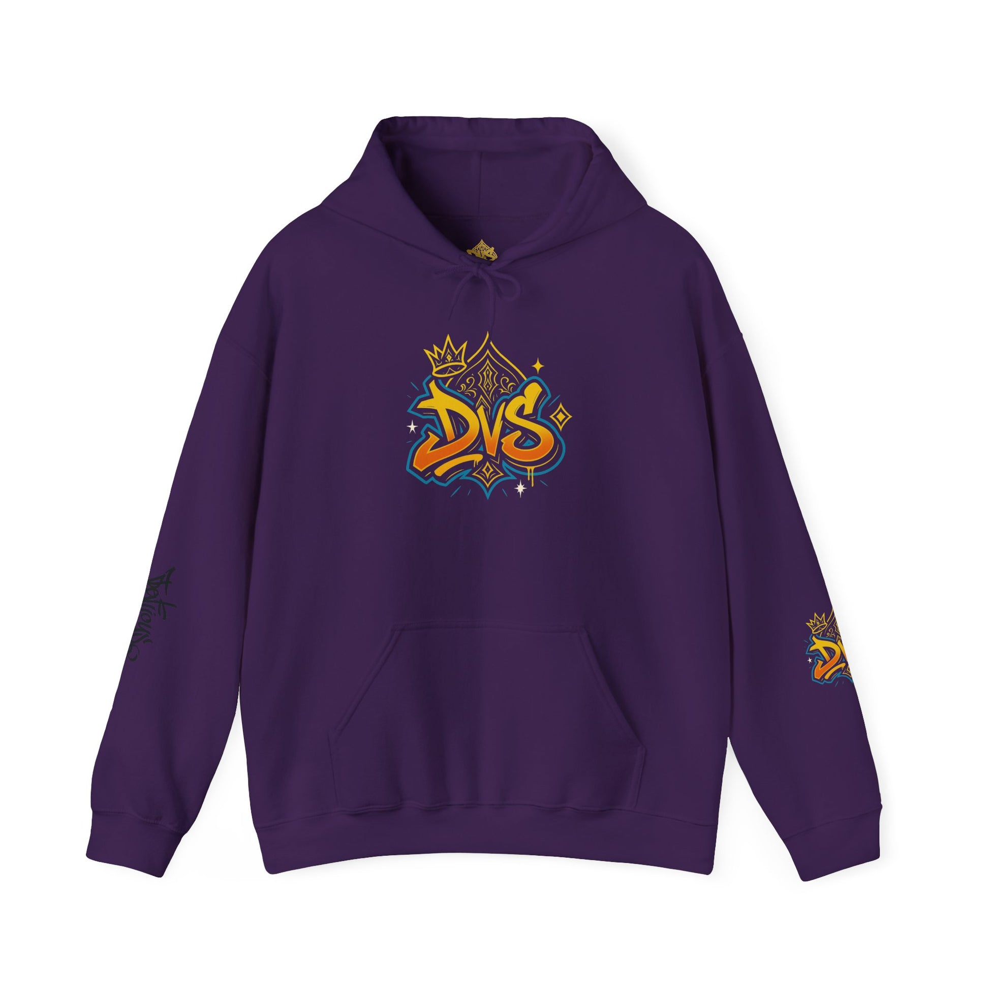 Vibrant Graffiti Urban Streetwear Unisex Hoodie