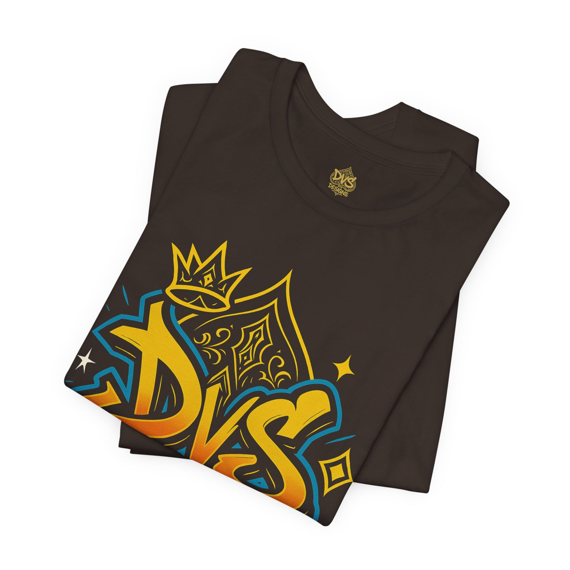 Vibrant Graffiti Art Unisex Streetwear Graphic T-Shirt