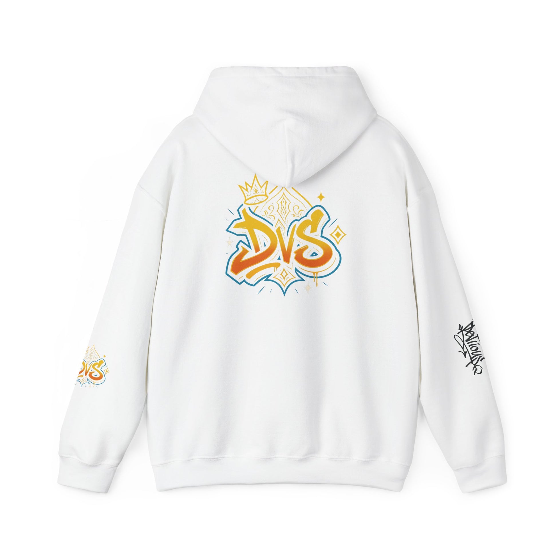 Vibrant Graffiti Urban Streetwear Unisex Hoodie