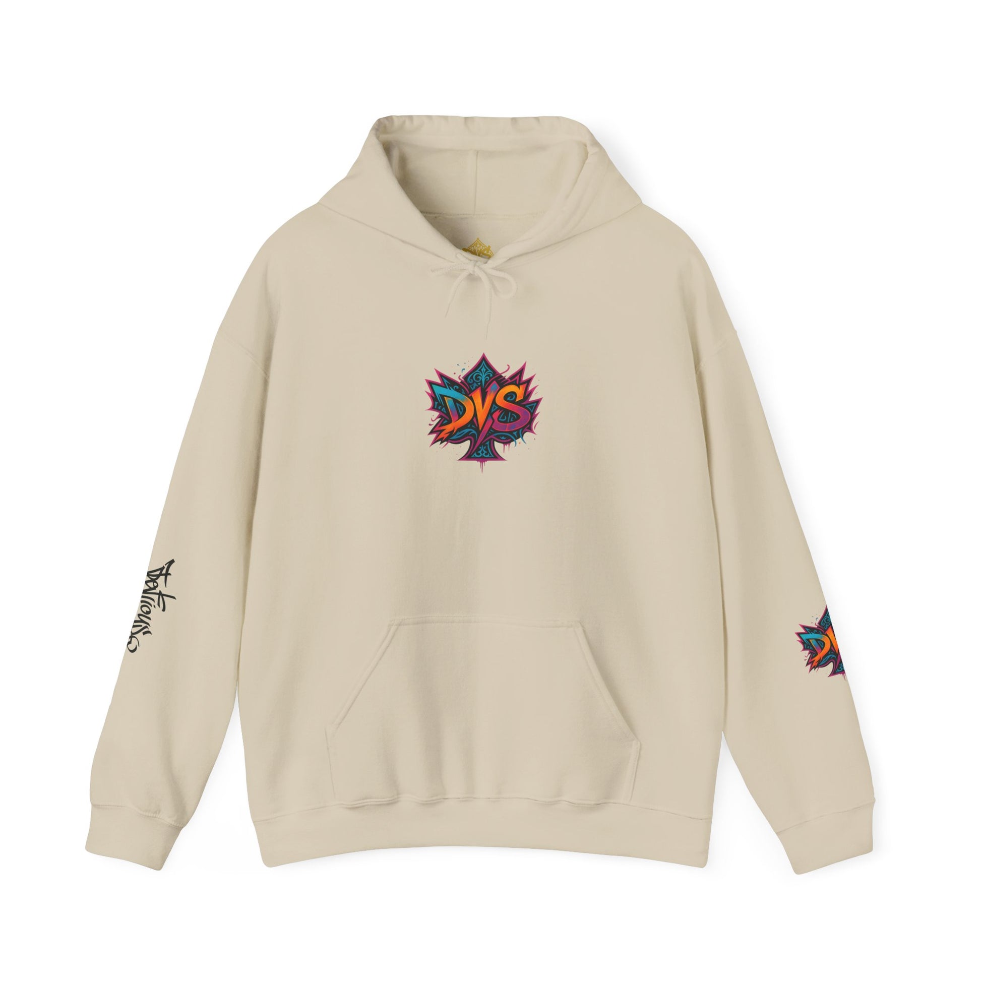 Vibrant Graffiti Urban Streetwear Unisex Hoodie