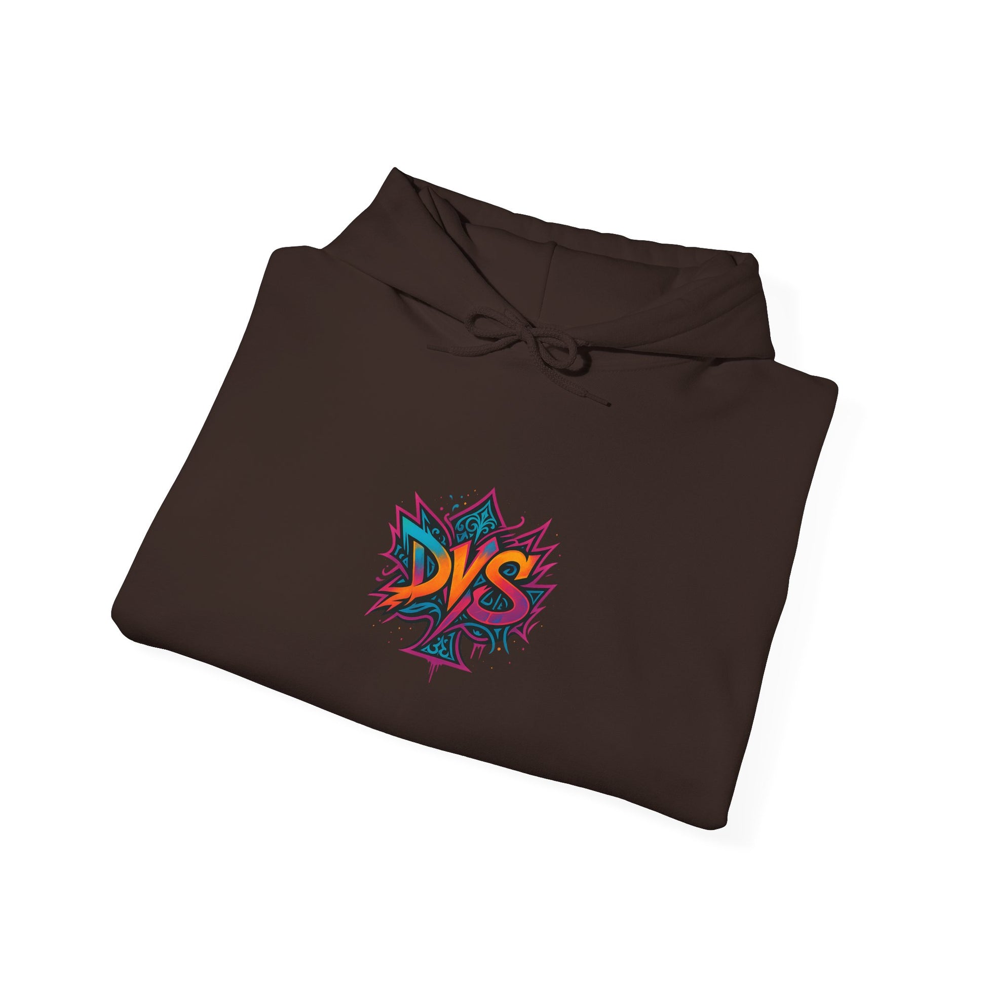 Vibrant Graffiti Urban Streetwear Unisex Hoodie