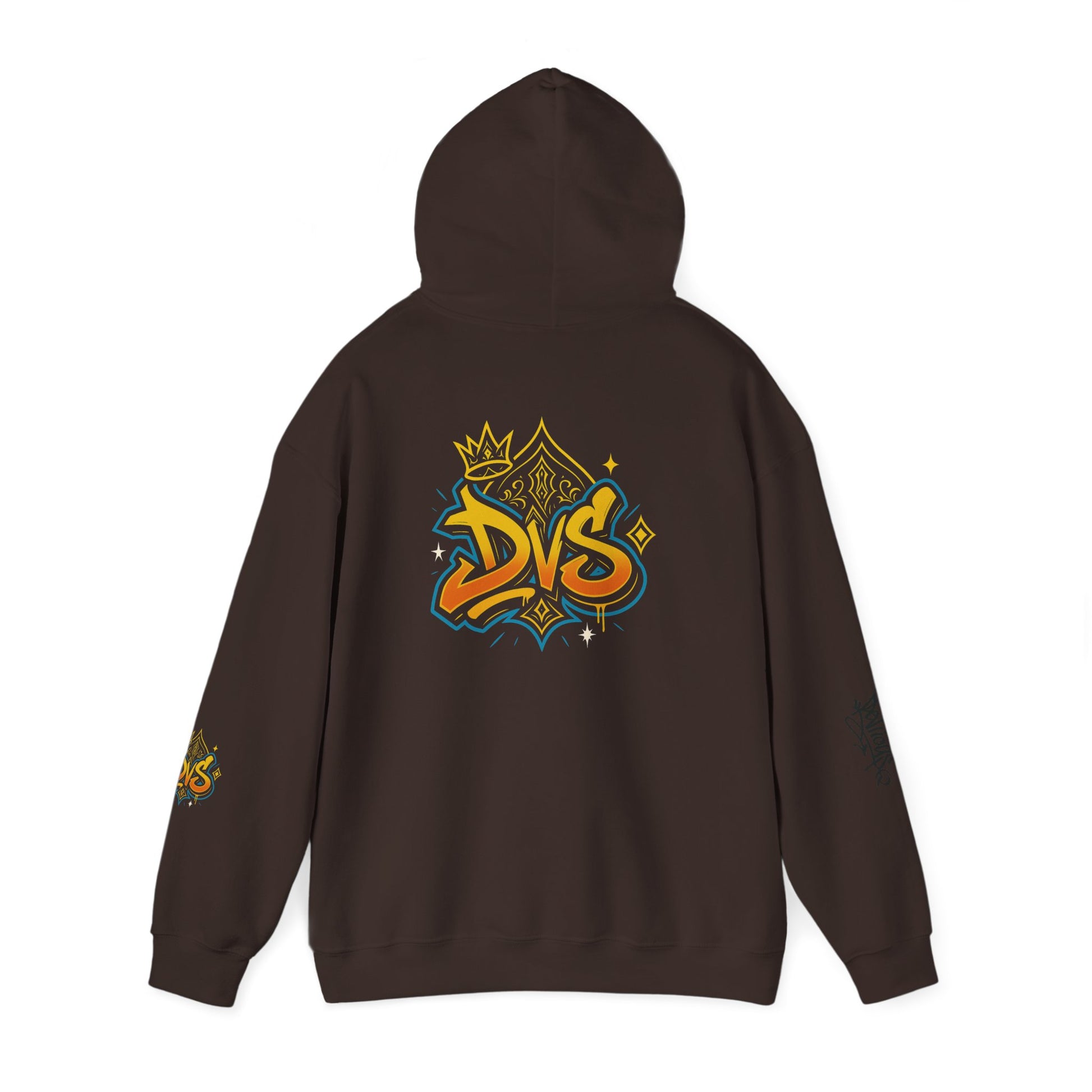 Vibrant Graffiti Urban Streetwear Unisex Hoodie