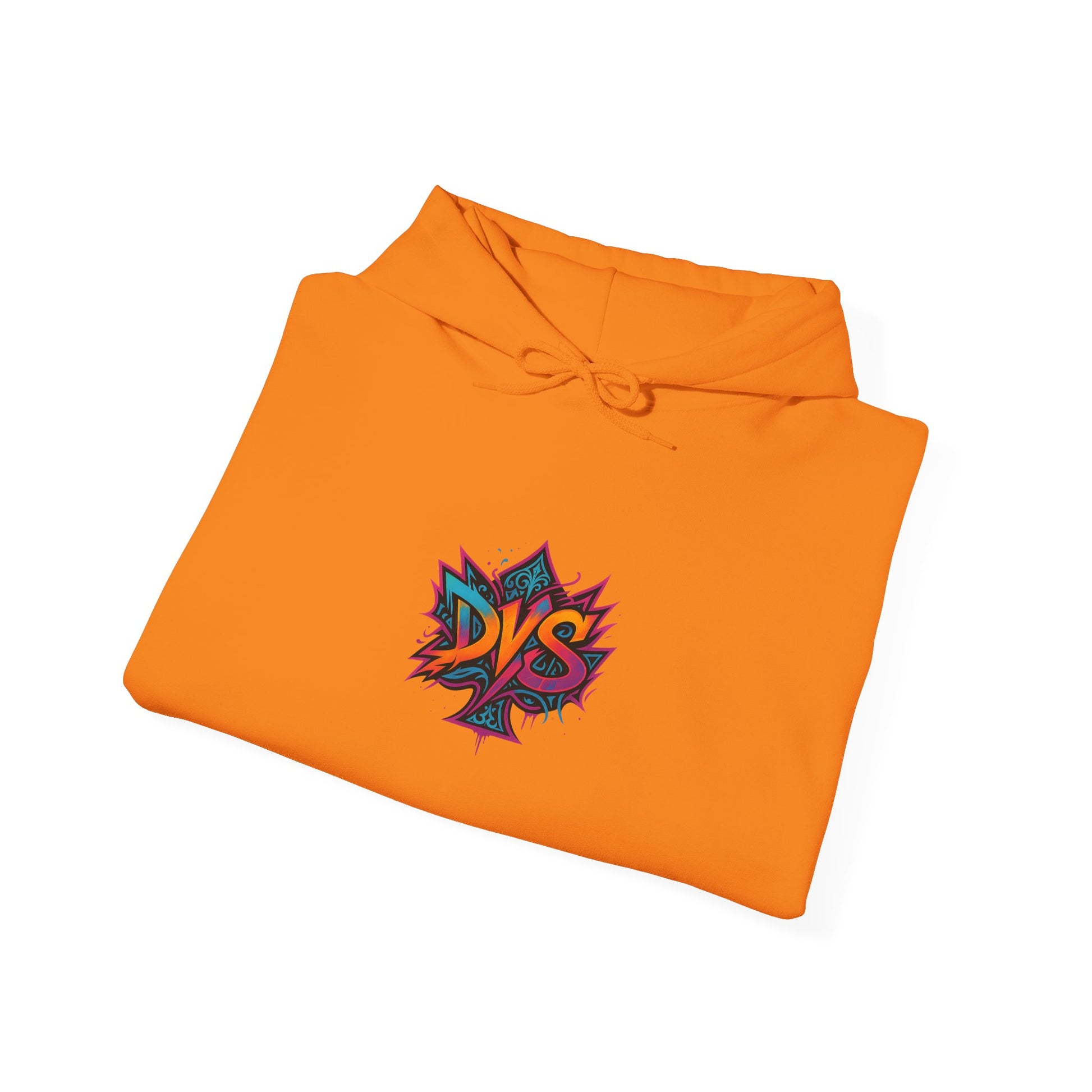 Vibrant Graffiti Urban Streetwear Unisex Hoodie