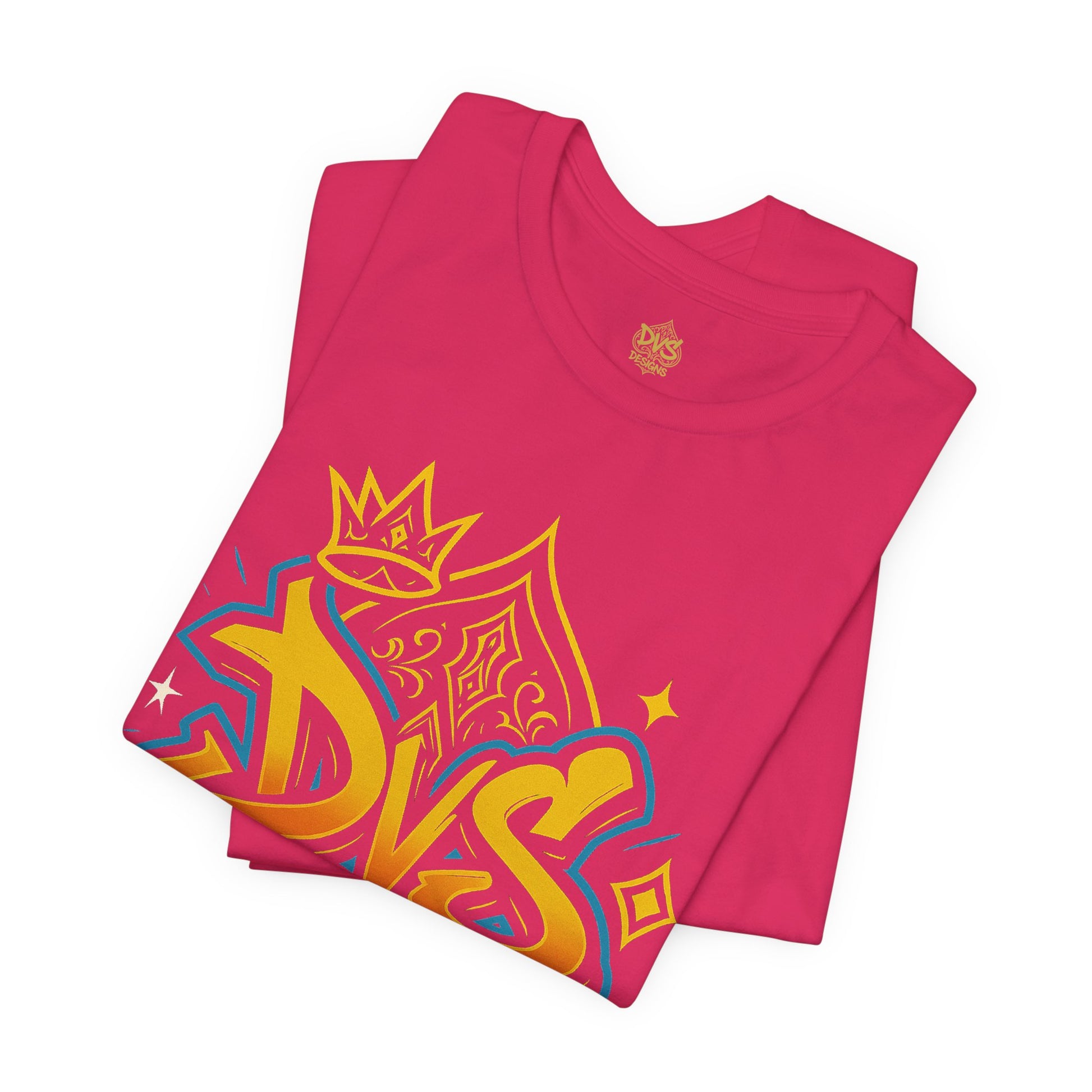 Vibrant Graffiti Art Unisex Streetwear Graphic T-Shirt