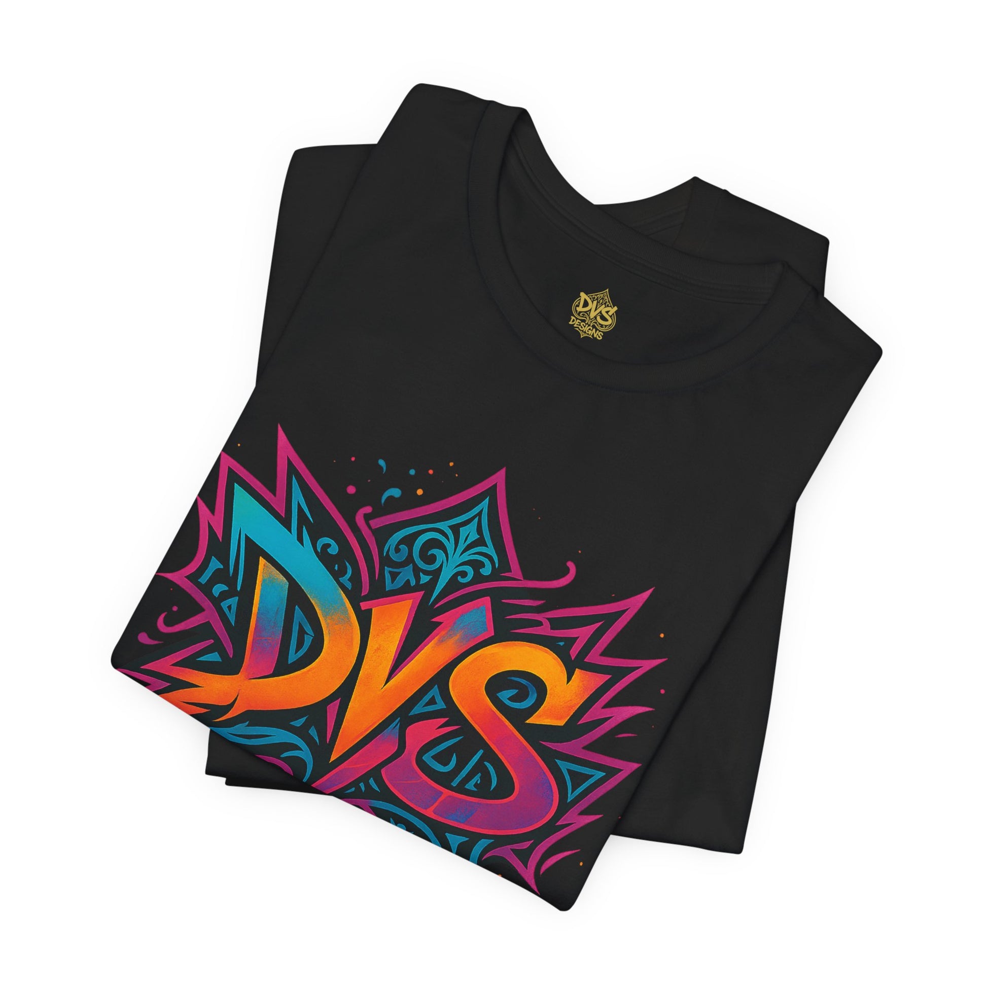 Copy of Vibrant Graffiti Art Unisex Streetwear Graphic T-Shirt
