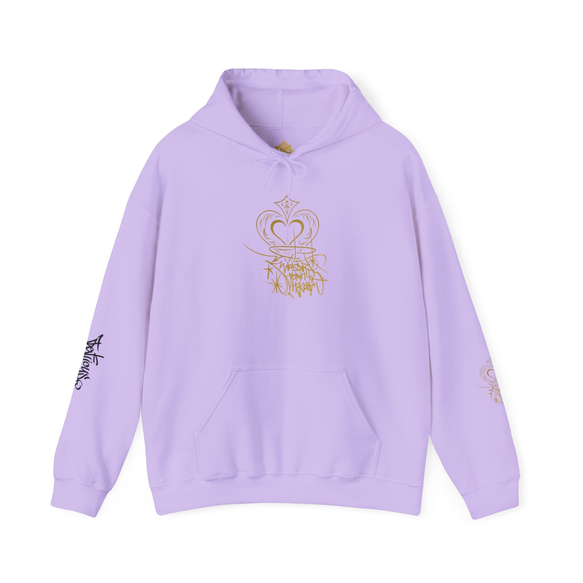 Crown & Heart Stylish Unisex Hoodie