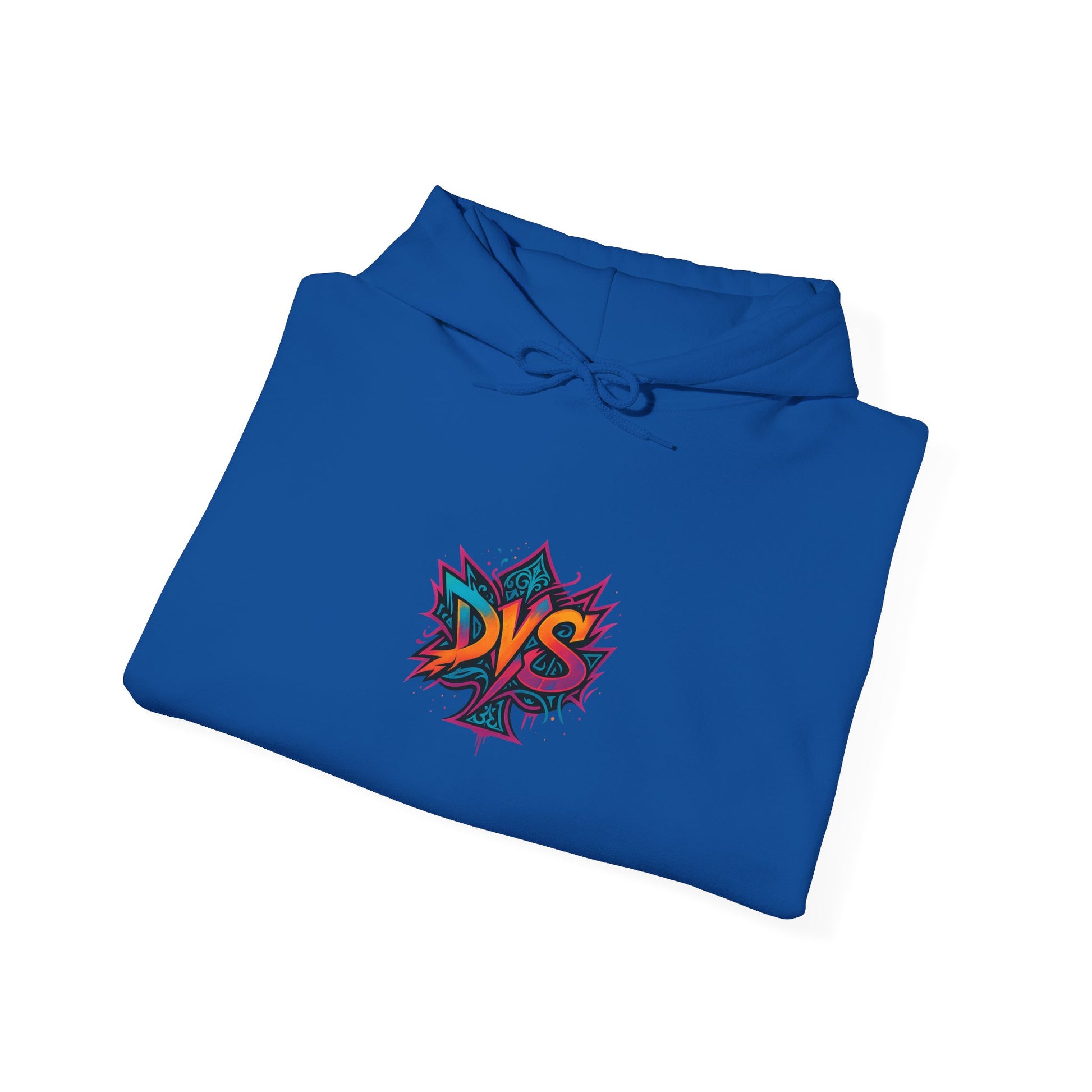 Vibrant Graffiti Urban Streetwear Unisex Hoodie