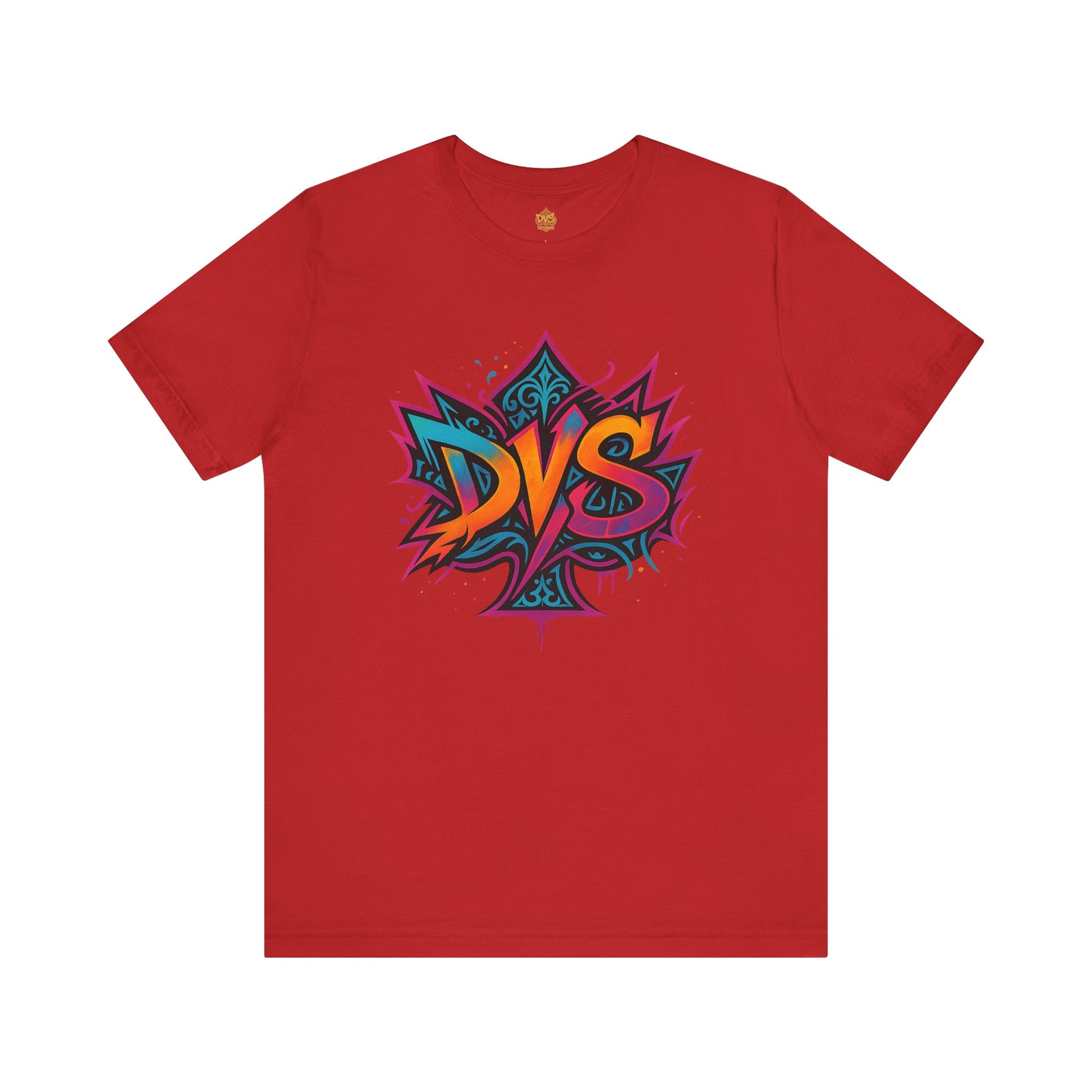 Copy of Vibrant Graffiti Art Unisex Streetwear Graphic T-Shirt