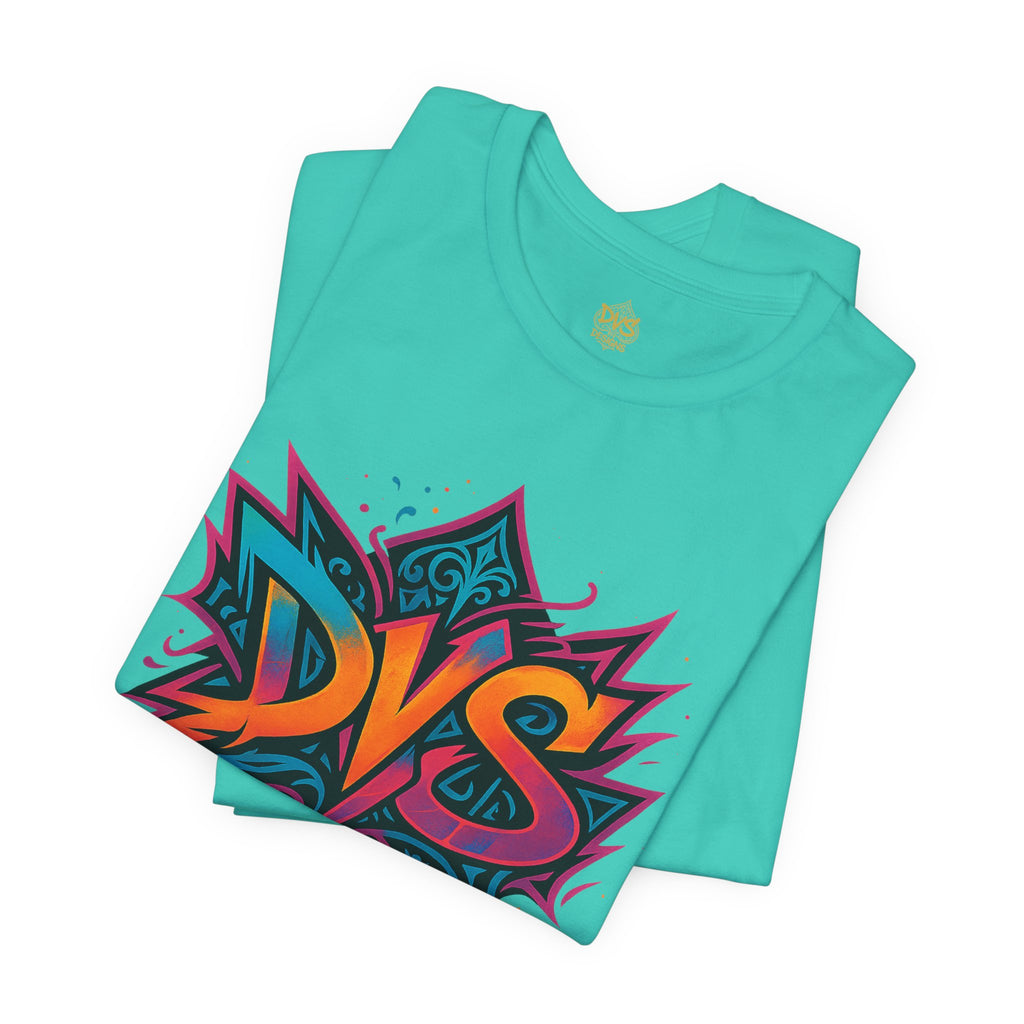 Copy of Vibrant Graffiti Art Unisex Streetwear Graphic T-Shirt