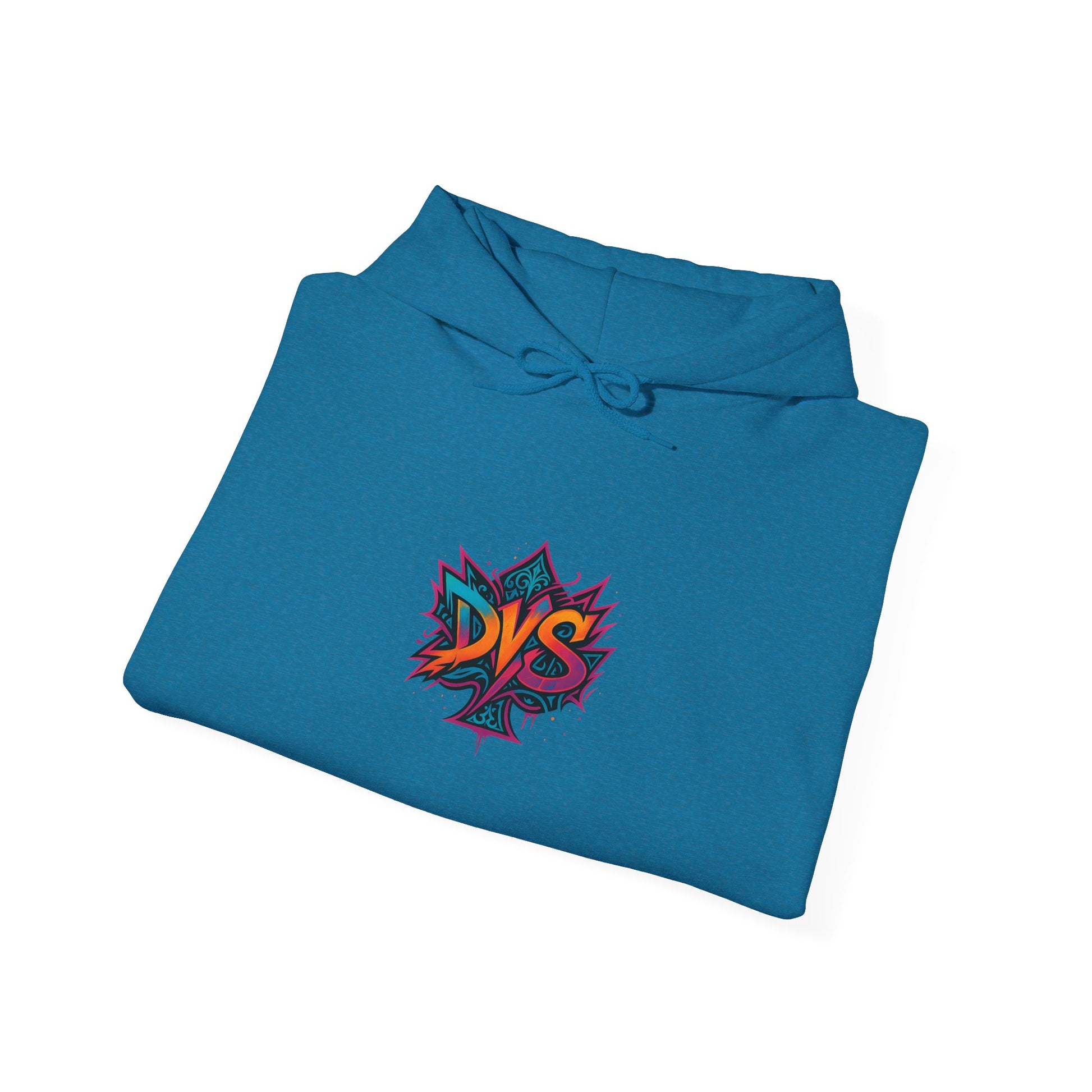Vibrant Graffiti Urban Streetwear Unisex Hoodie