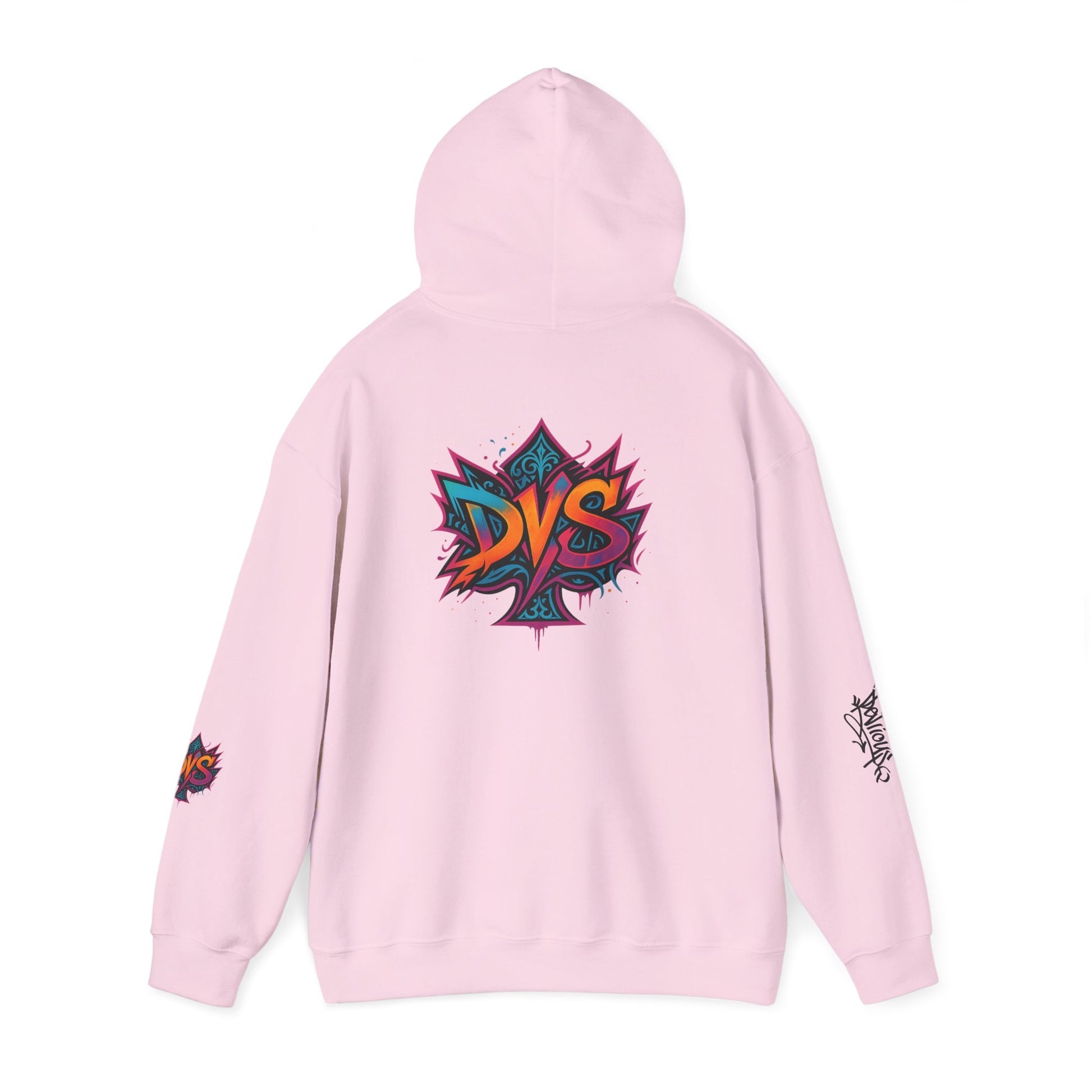 Vibrant Graffiti Urban Streetwear Unisex Hoodie
