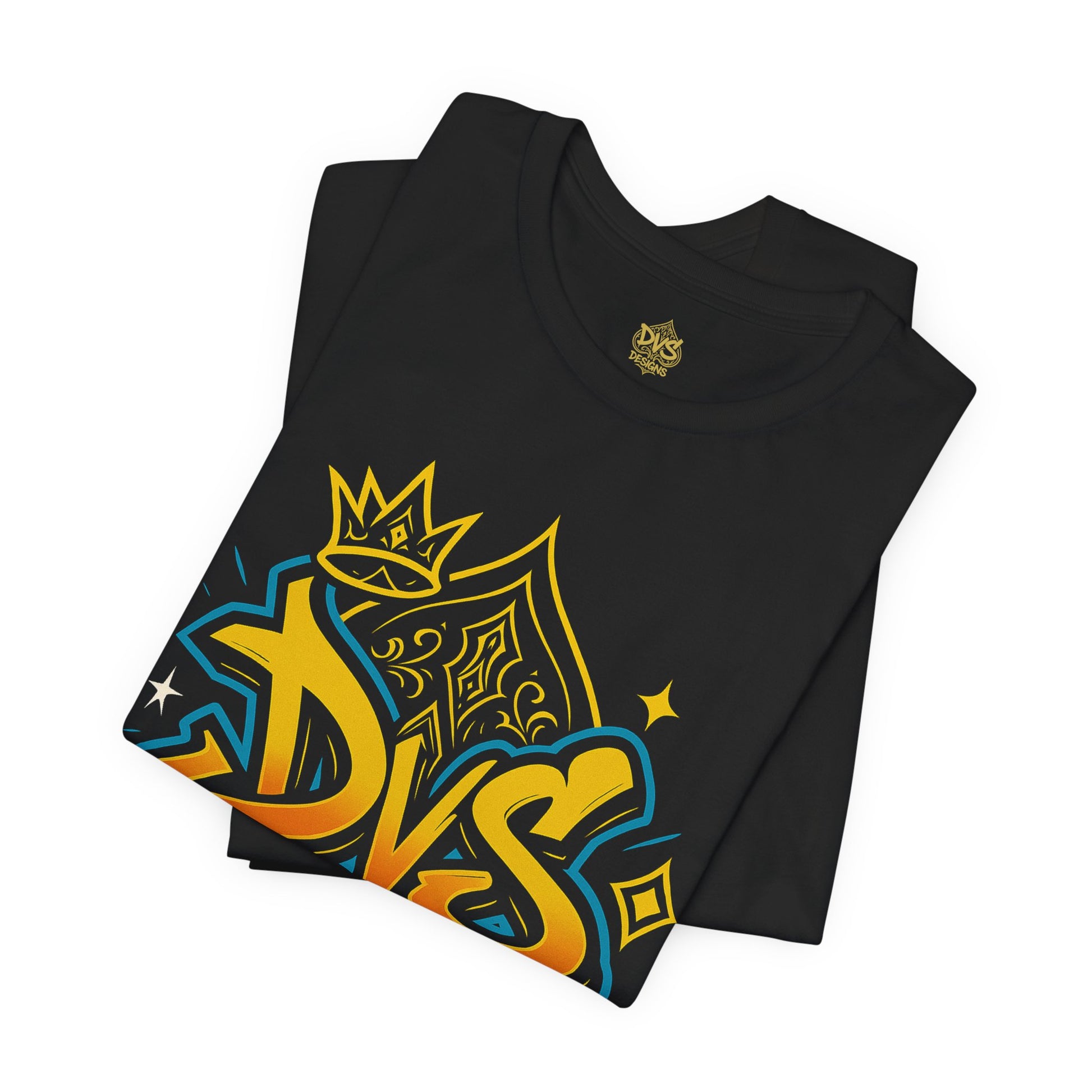 Vibrant Graffiti Art Unisex Streetwear Graphic T-Shirt