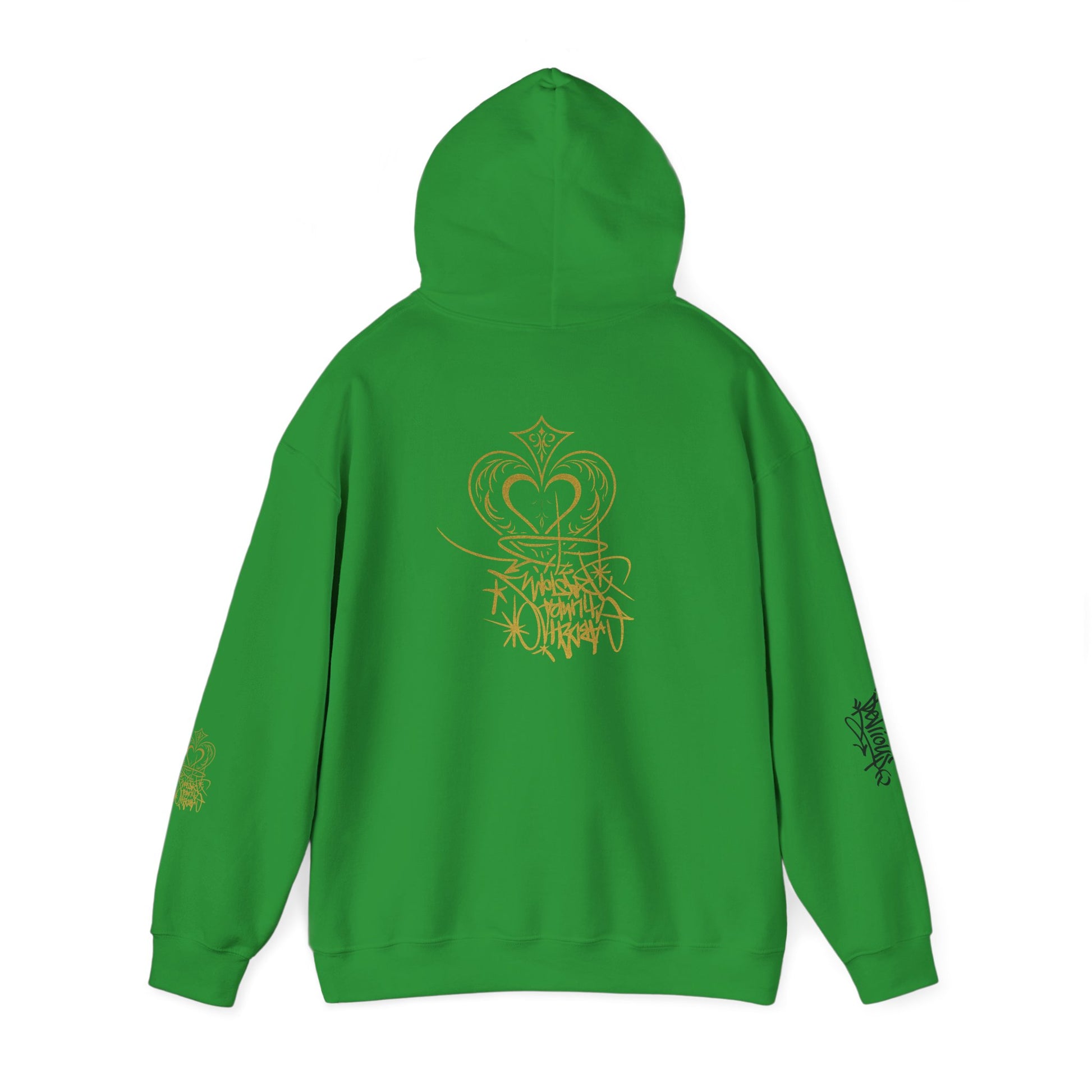 Crown & Heart Stylish Unisex Hoodie