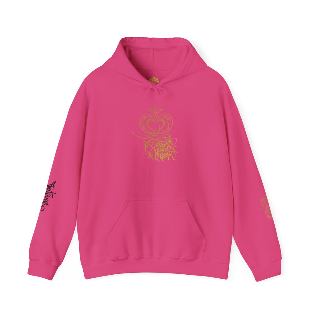 Crown & Heart Stylish Unisex Hoodie