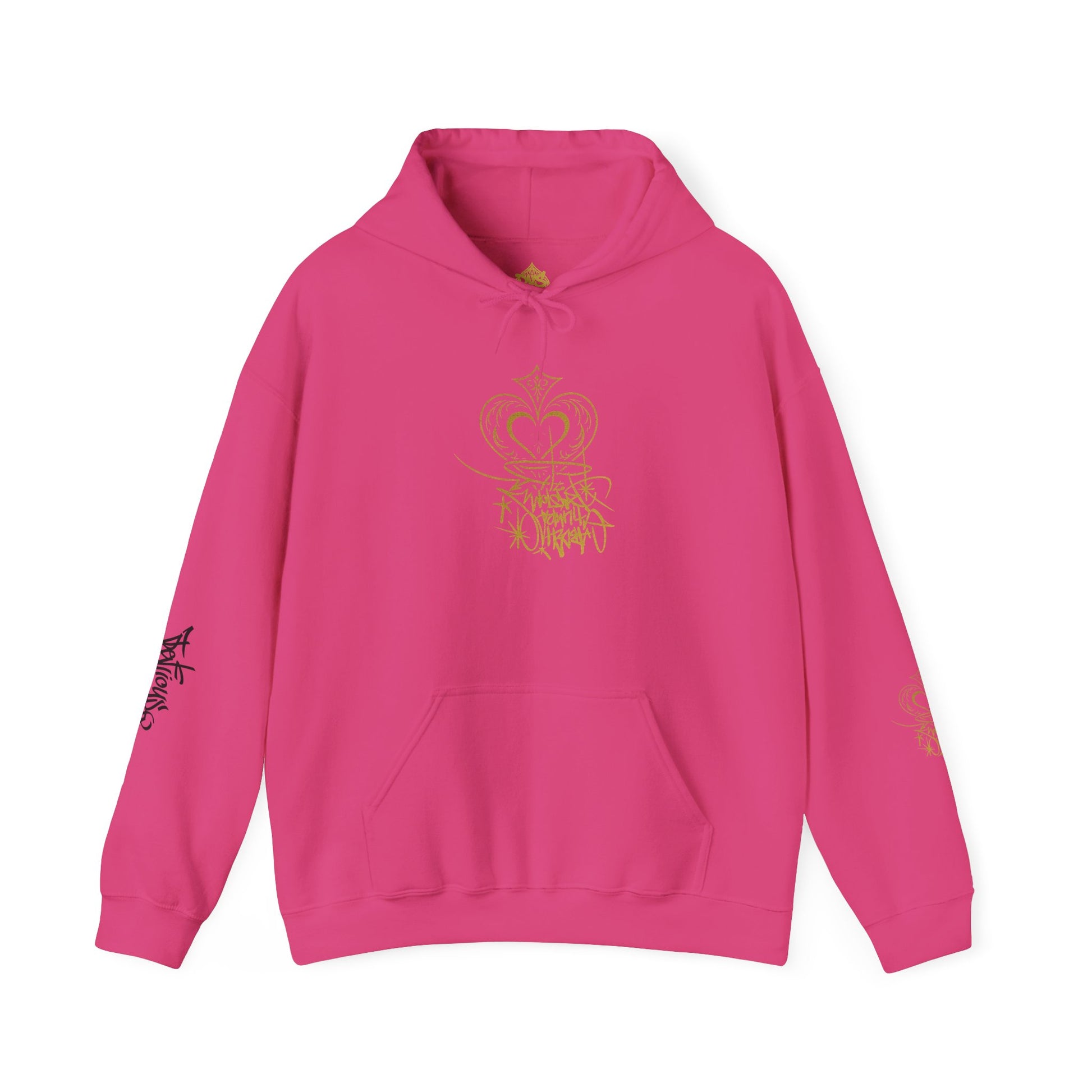 Crown & Heart Stylish Unisex Hoodie