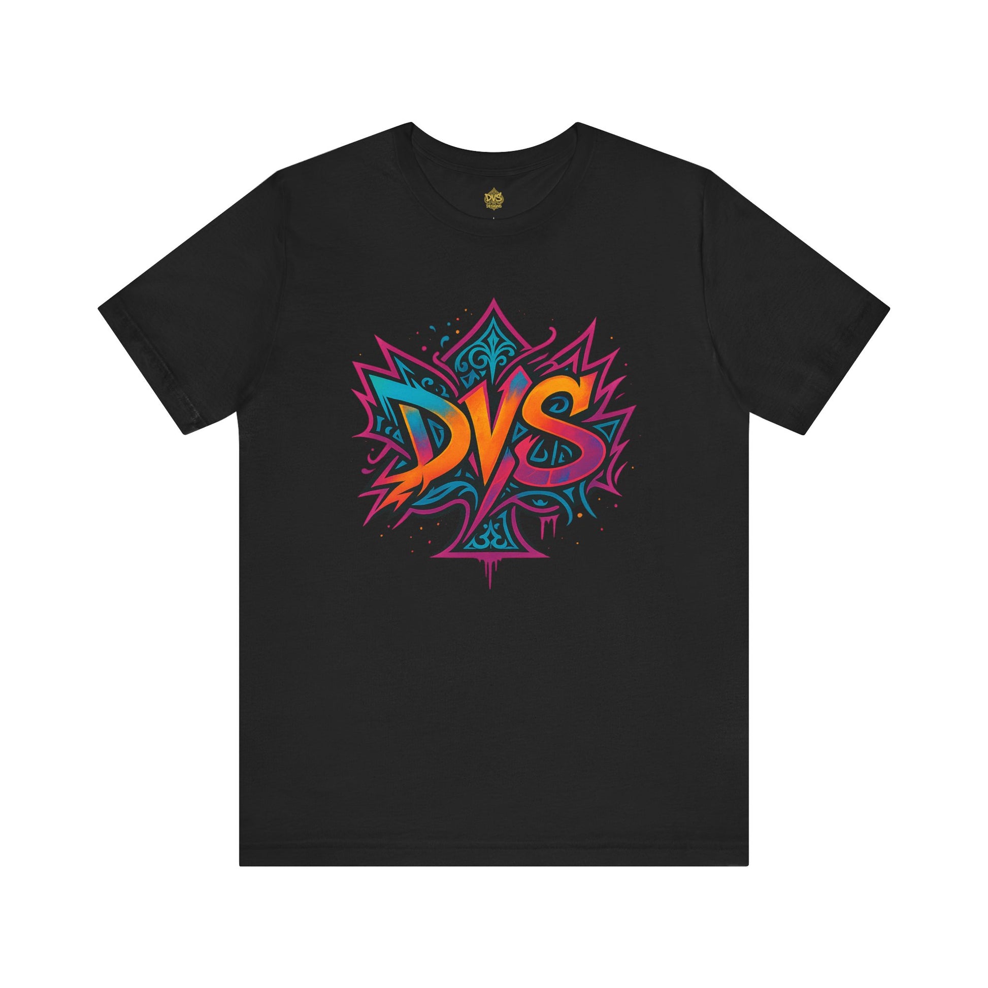 Copy of Vibrant Graffiti Art Unisex Streetwear Graphic T-Shirt