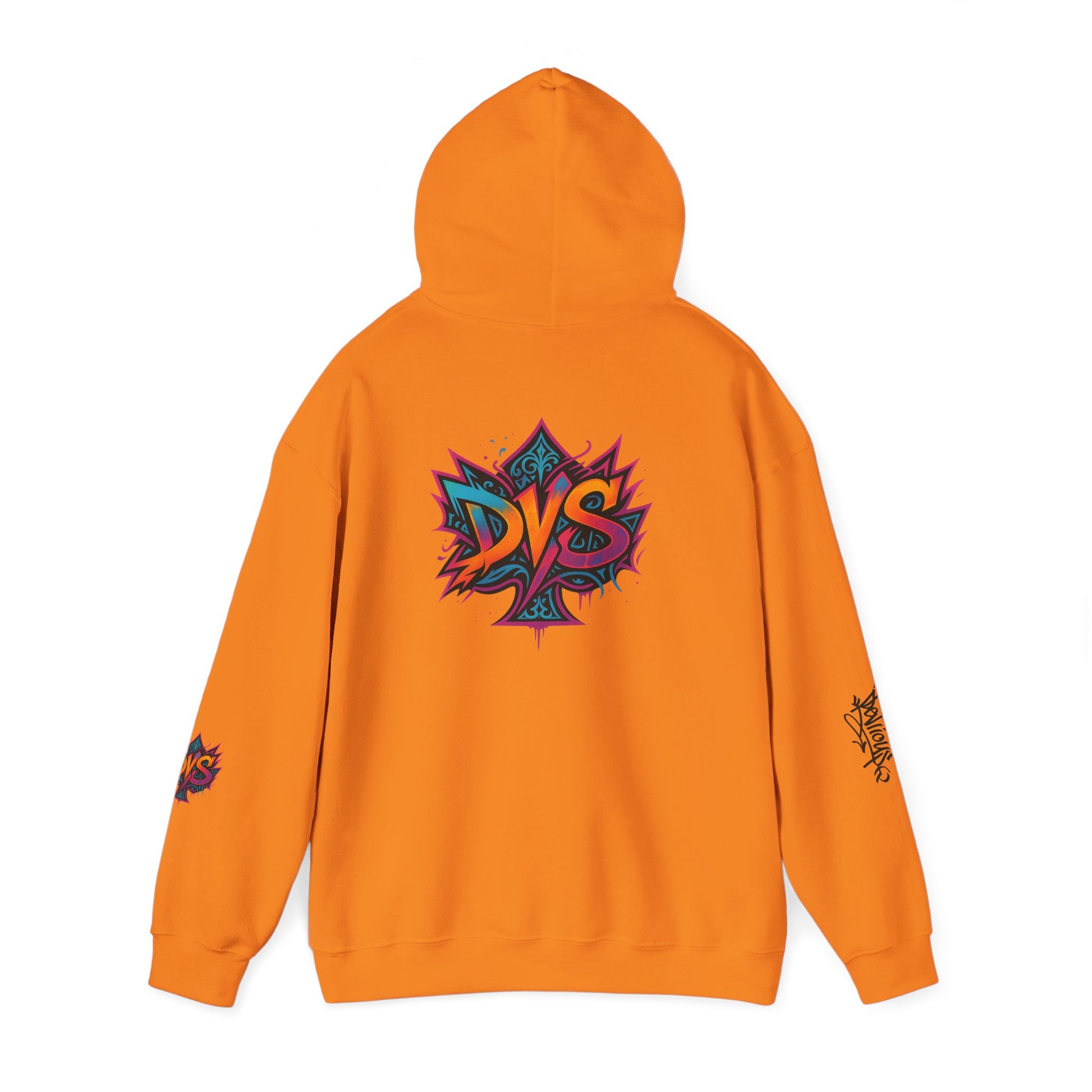 Vibrant Graffiti Urban Streetwear Unisex Hoodie