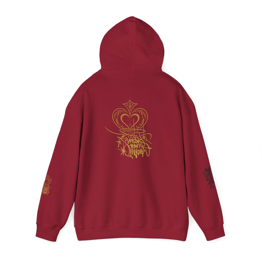 Crown & Heart Stylish Unisex Hoodie