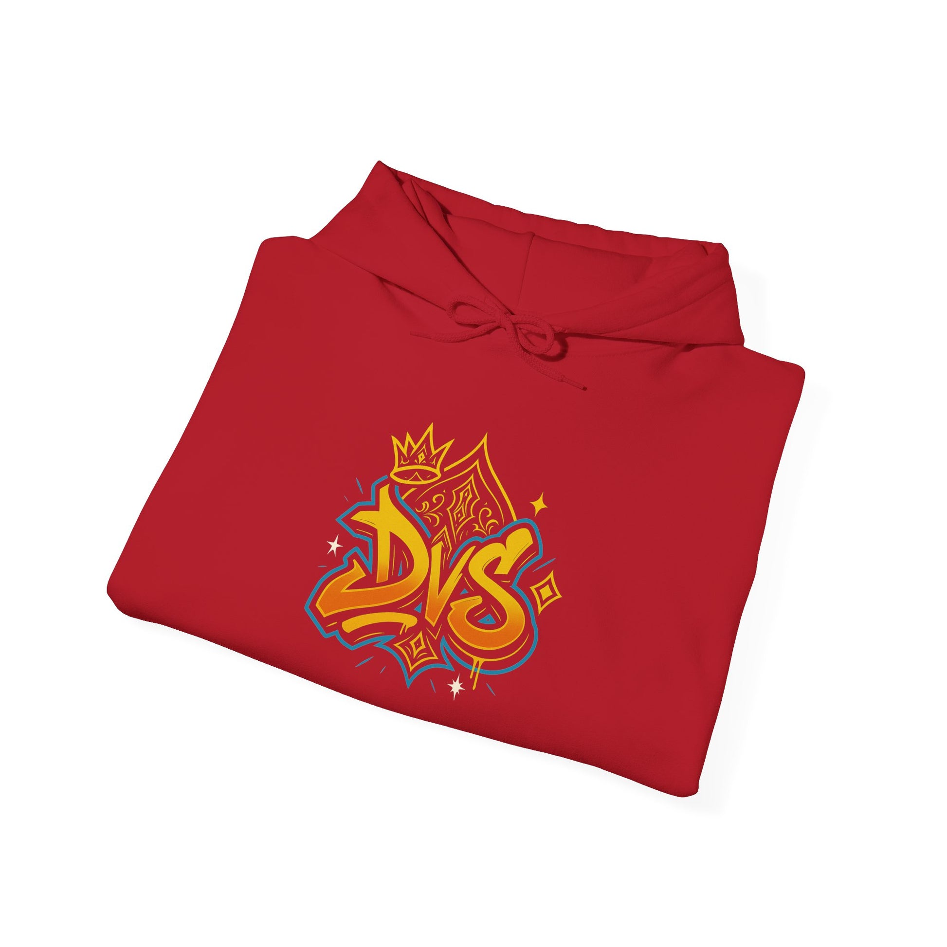 Vibrant Graffiti Urban Streetwear Unisex Hoodie