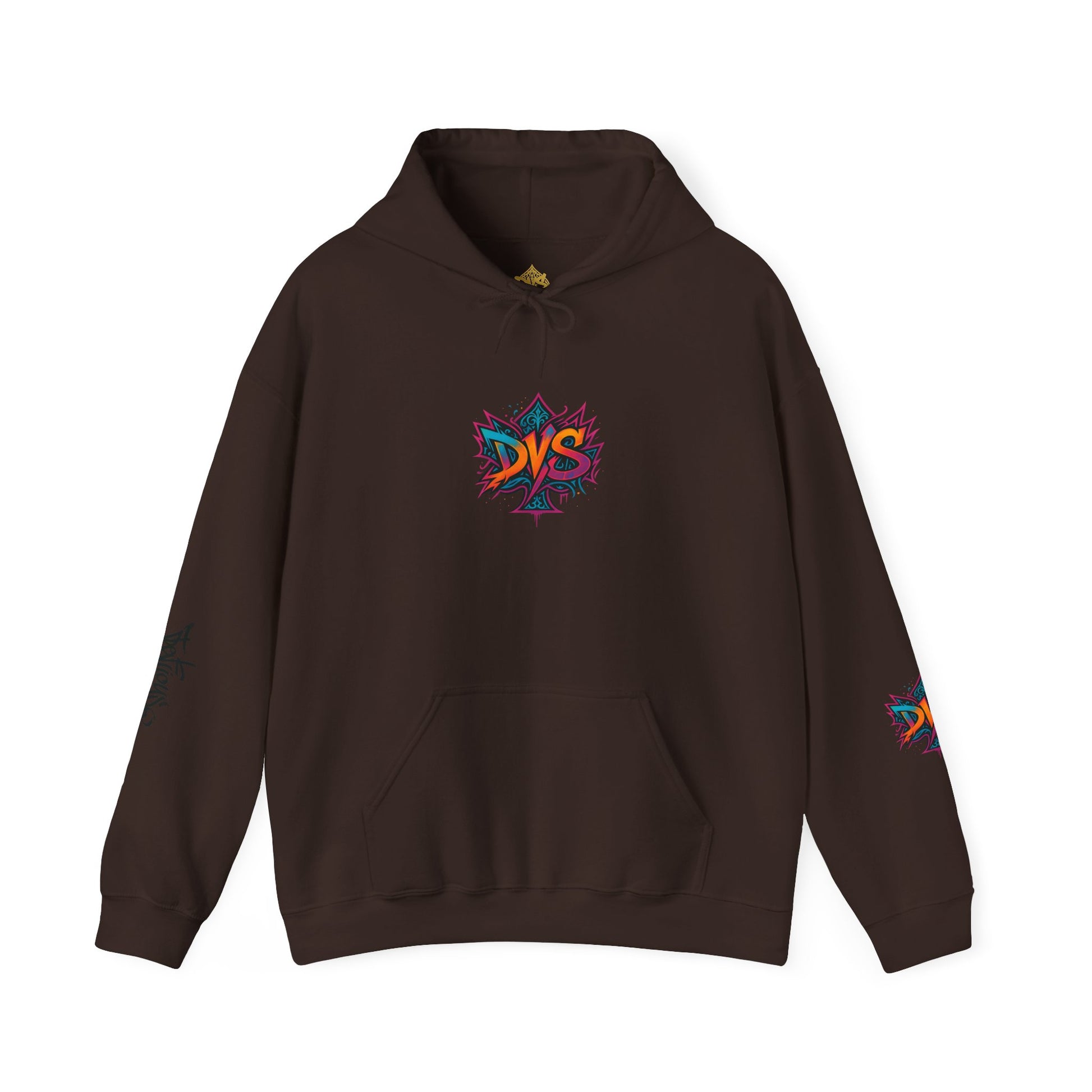 Vibrant Graffiti Urban Streetwear Unisex Hoodie