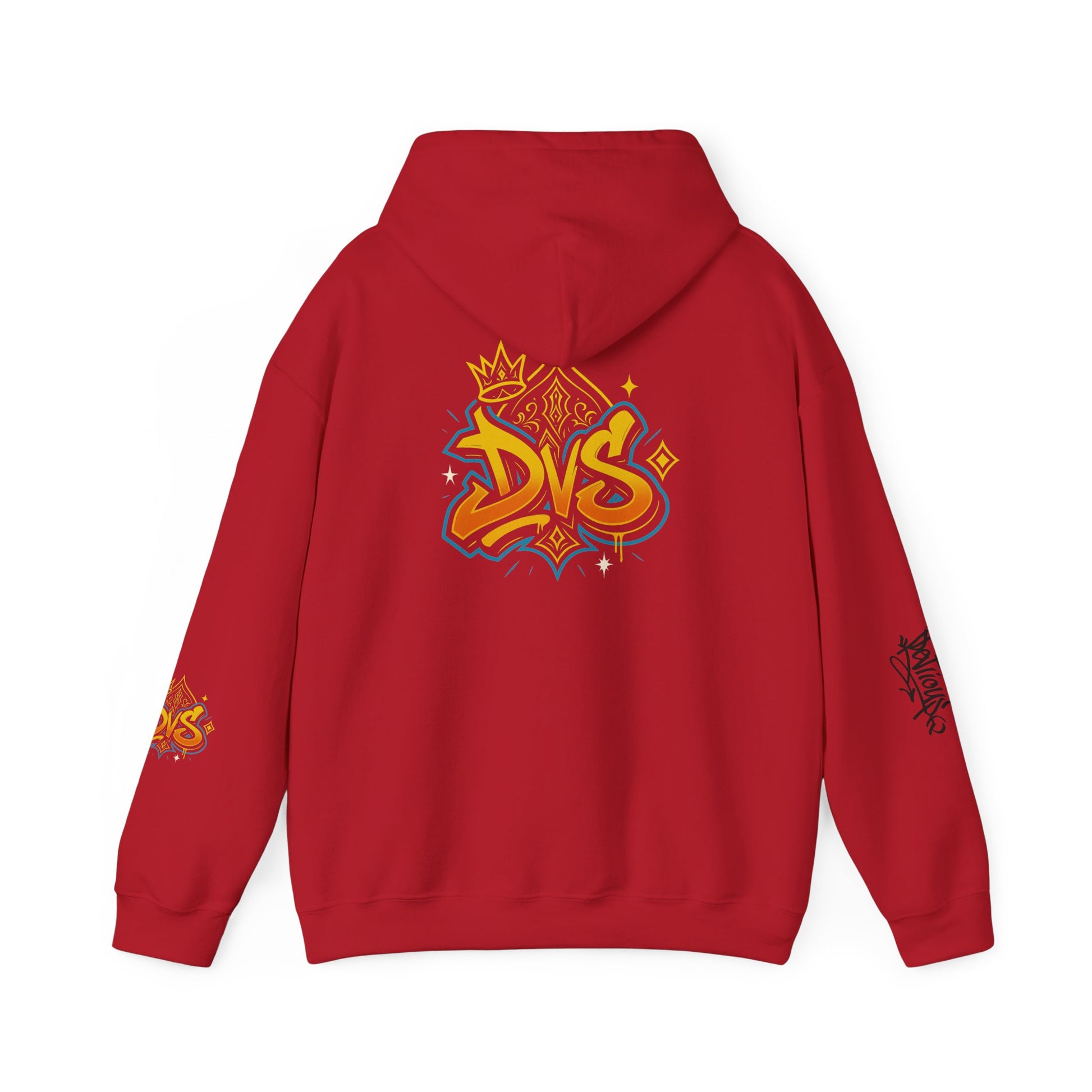 Vibrant Graffiti Urban Streetwear Unisex Hoodie