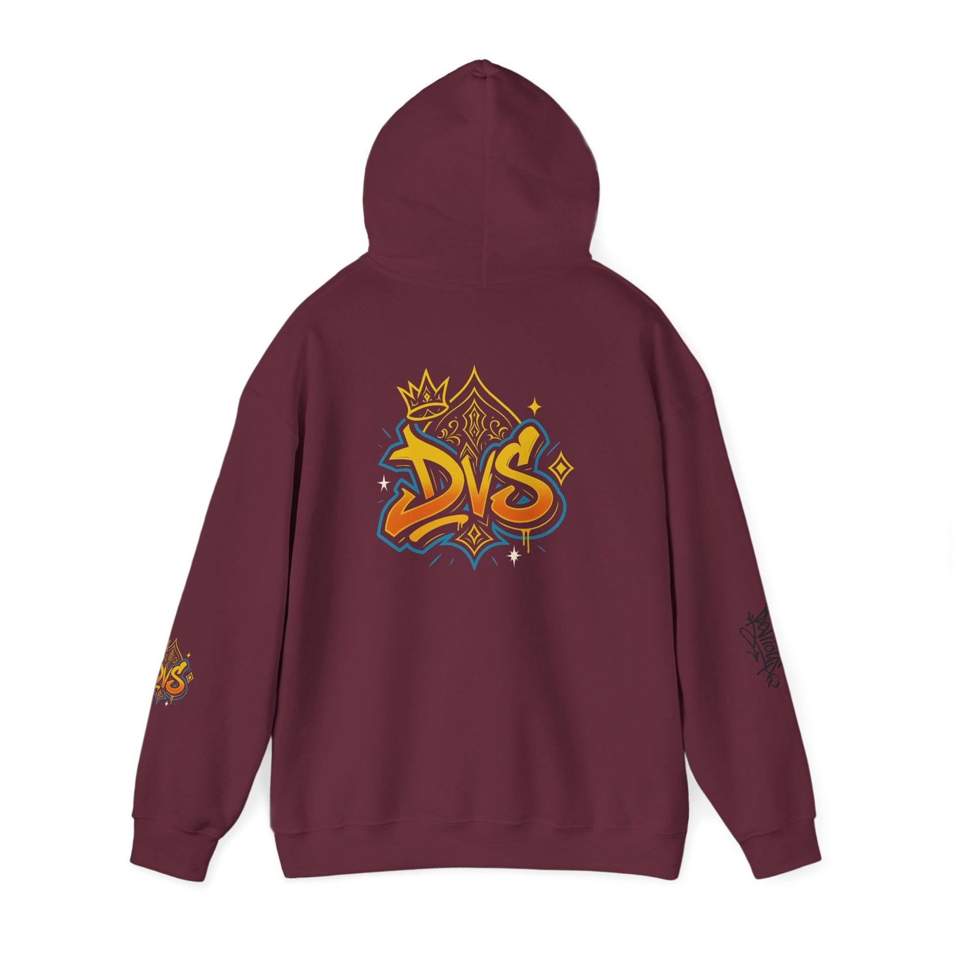 Vibrant Graffiti Urban Streetwear Unisex Hoodie