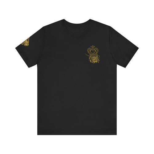 Copy of Crown & Heart Graffiti Art Unisex Streetwear Graphic T-Shirt