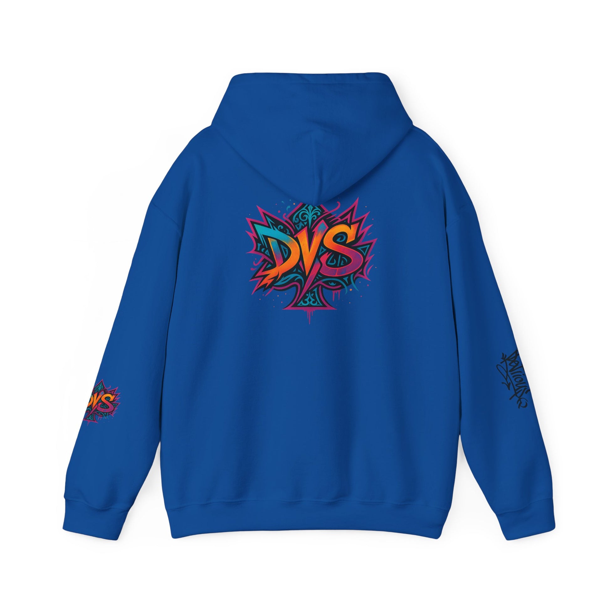 Vibrant Graffiti Urban Streetwear Unisex Hoodie