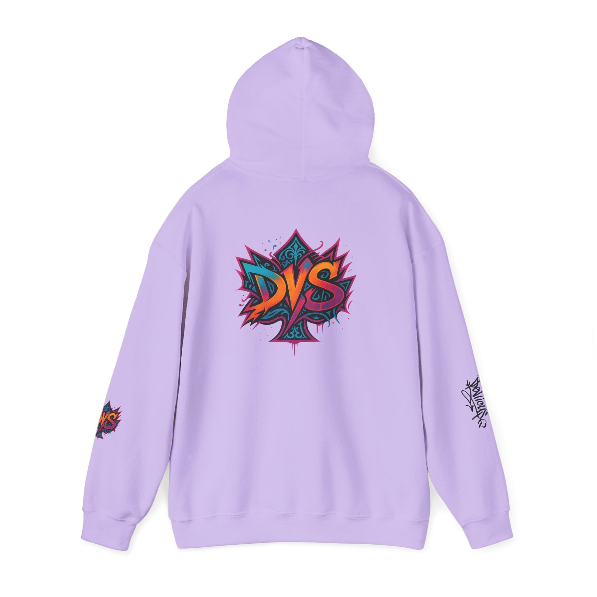 Vibrant Graffiti Urban Streetwear Unisex Hoodie