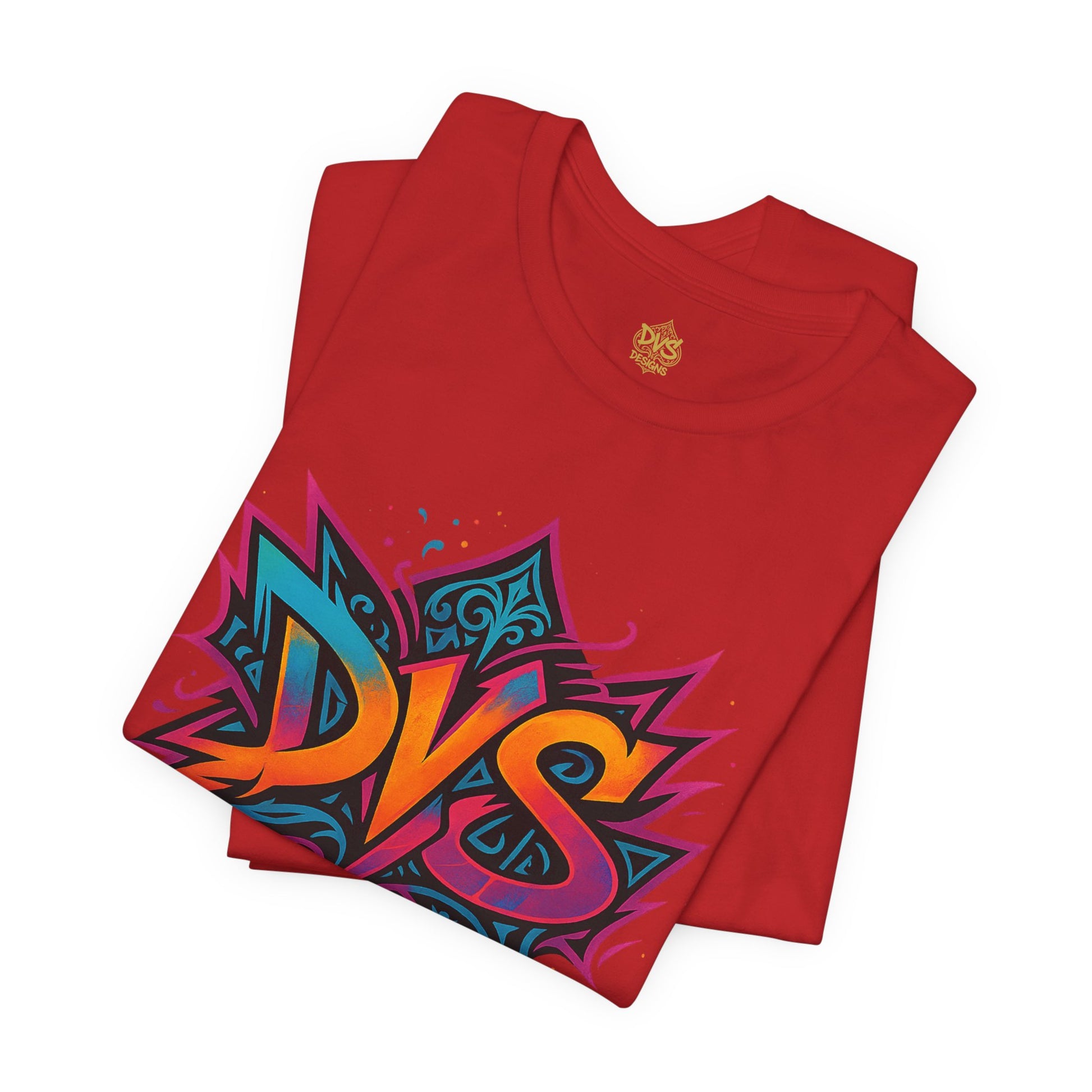 Copy of Vibrant Graffiti Art Unisex Streetwear Graphic T-Shirt