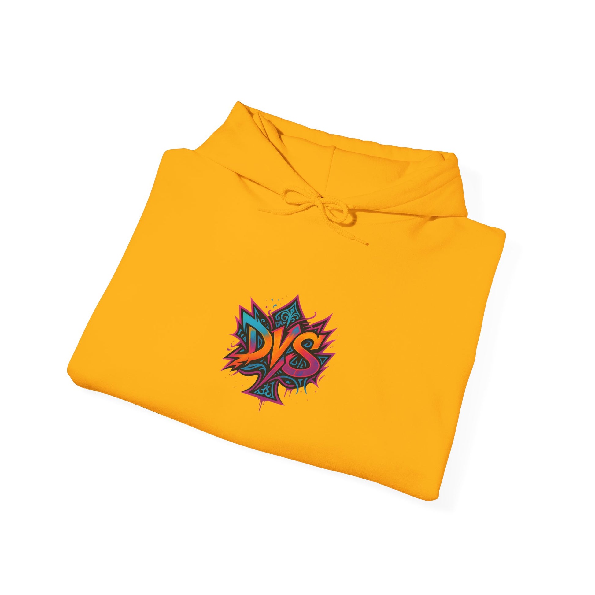 Vibrant Graffiti Urban Streetwear Unisex Hoodie