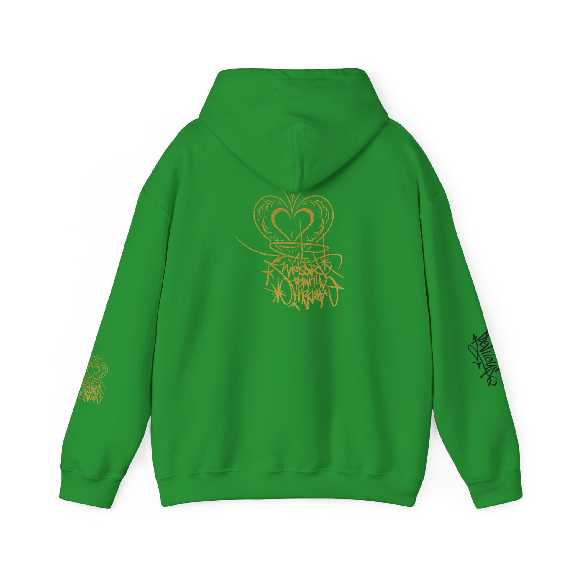 Crown & Heart Stylish Unisex Hoodie