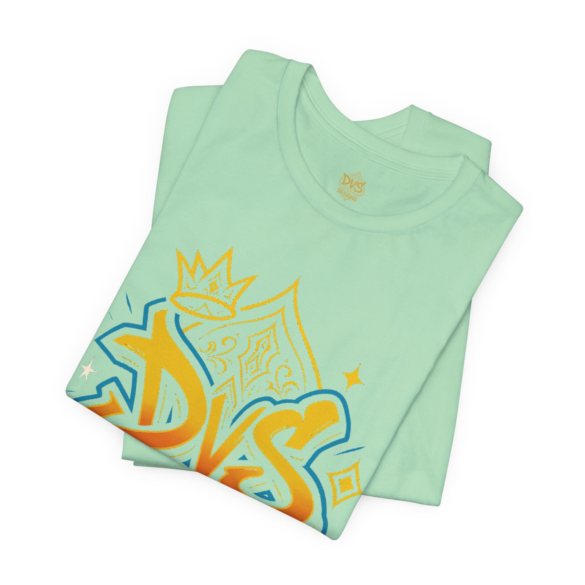 Vibrant Graffiti Art Unisex Streetwear Graphic T-Shirt