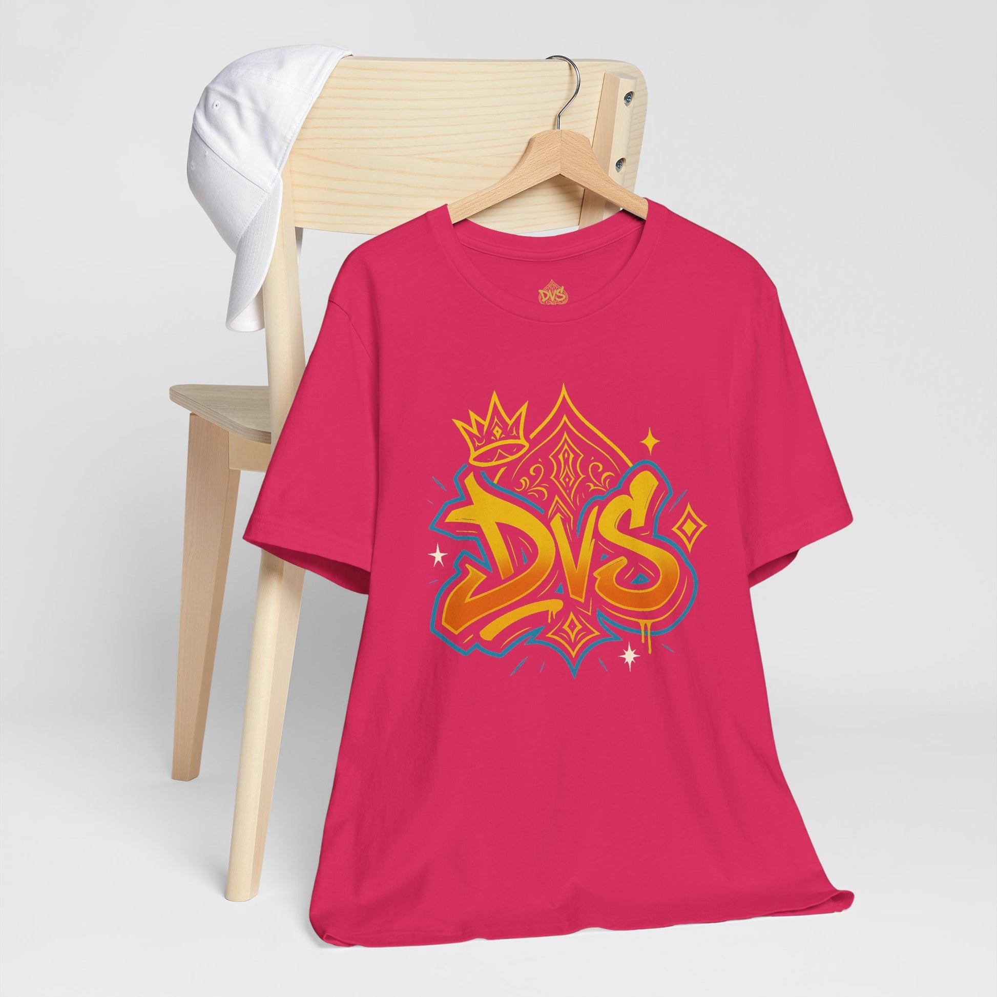 Vibrant Graffiti Art Unisex Streetwear Graphic T-Shirt